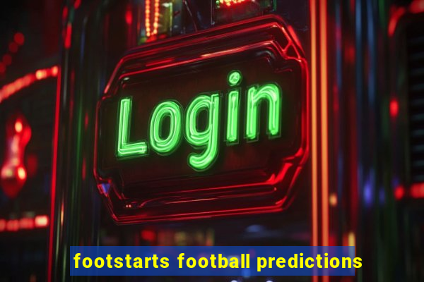 footstarts football predictions